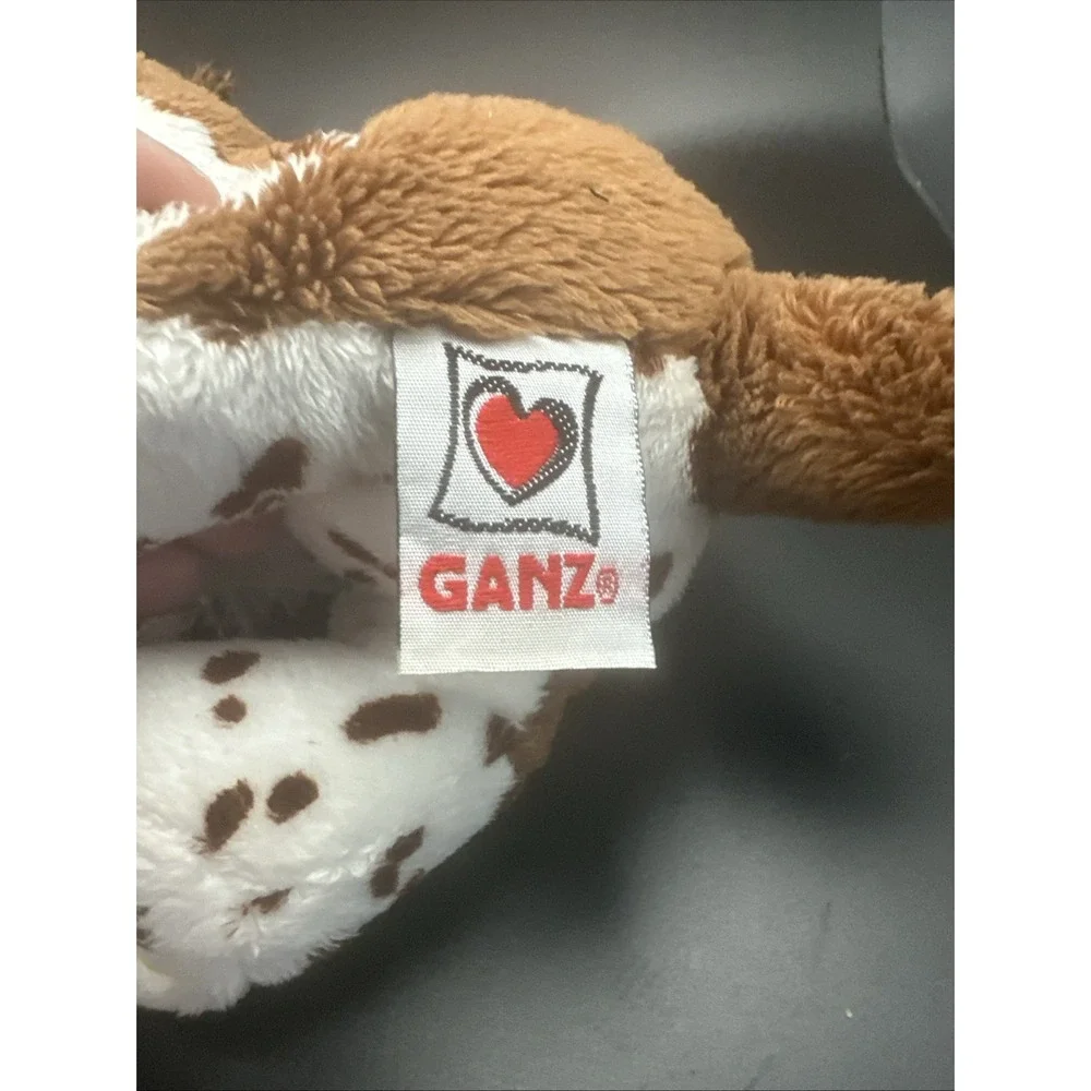Ganz Webkinz Springer Spaniel HM170 Plush Dog 9